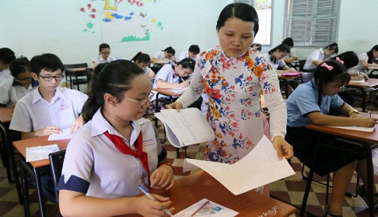 Tỉ lệ chọi vào lớp 10 TP. HCM năm 2017