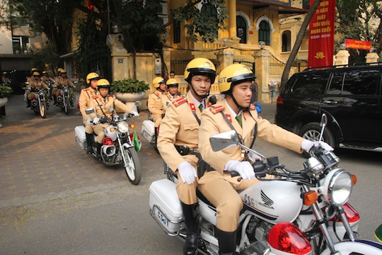 Hà Nội: Phân luồng giao thông phục vụ Hội nghị SOM II
