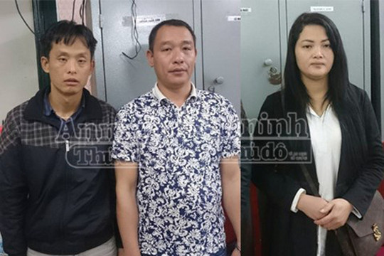 Bắt nhóm người Trung Quốc vào Việt Nam trộm tiền từ cây ATM