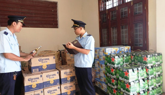 Liên tiếp phát hiện bắt giữ nhiều vụ vận chuyển hàng lậu