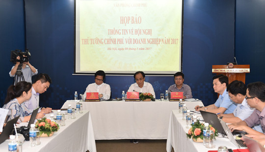 Hội nghị Thủ tướng với doanh nghiệp 2017: Hơn 2.000 DN tham dự