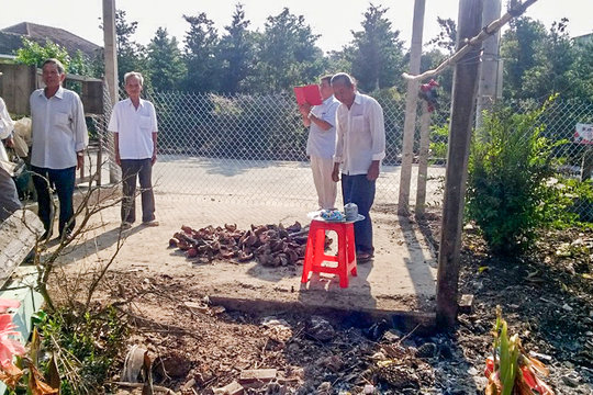 Tiền Giang: Ban Khánh tiết Đình Thần Long Phú bị tố “lấn chiếm đất của dân”