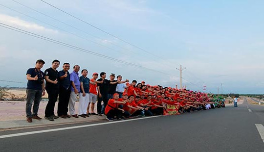 Những nẻo đường vui ở C.T Group
