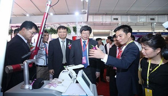 Triển lãm quốc tế Y dược lần thứ 24 tại Hà Nội