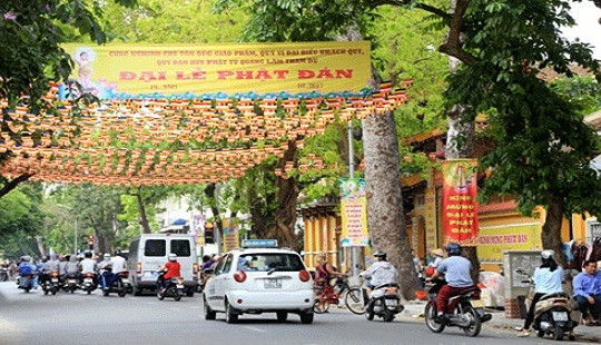 Đại lễ Vesak: Xóa bỏ cực đoan, đoàn kết hòa hợp vì lợi ích dân tộc