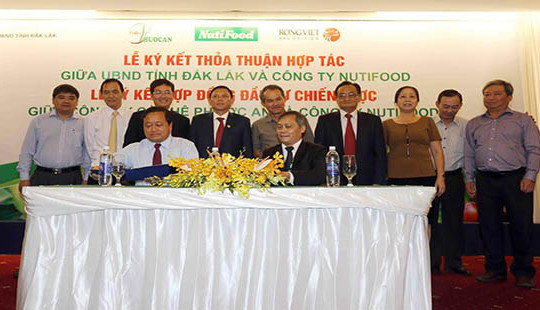 NutiFood đầu tư hơn 1000 tỷ đồng làm nông nghiệp công nghệ cao