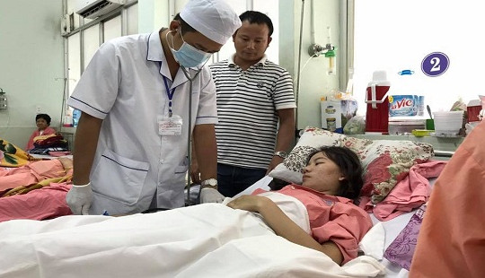 Cứu sống thai phụ bị vỡ quai động mạch chủ cực hiếm