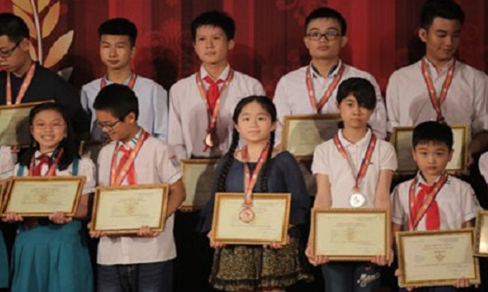 Cuộc thi Violympic năm học 2016-2017: Gần 4.500 học sinh được vinh danh