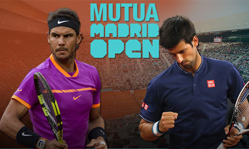Djokovic đại chiến Nadal tại bán kết Madrid Mở rộng