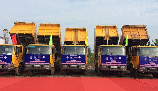 Khởi động tuyến đường bộ ven biển đoạn qua Hải Phòng và Thái Bình