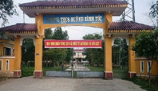 Hôm nay sẽ có hình thức kỷ luật với hai học sinh lớp 9 đánh nữ sinh lớp 7