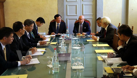 Việt Nam-Italy: Tăng cường hợp tác tư pháp, thúc đẩy quan hệ đối tác chiến lược