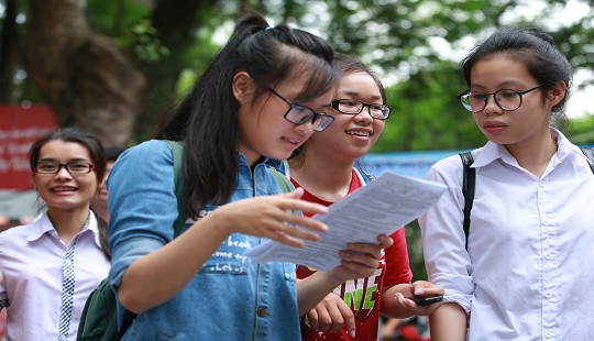 Công bố đáp án đề thi tham khảo môn Địa lý và Lịch sử