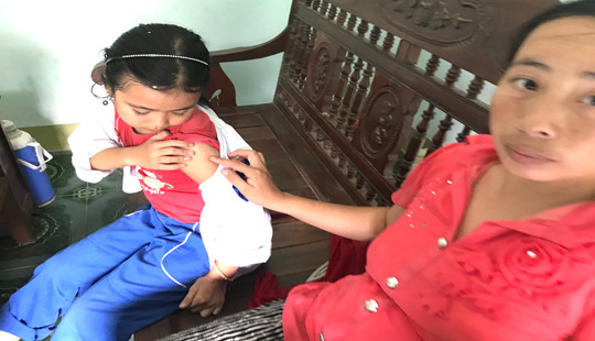 Nghi án bé gái lớp 4 bị người lạ chặn đường tiêm thuốc mê để bắt cóc