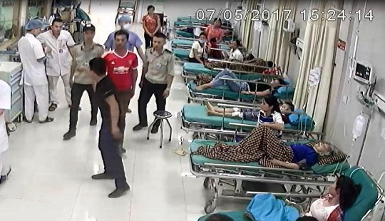 Liên tiếp các vụ hành hung trong bệnh viện: Bộ Y tế "cầu cứu" Bộ Công an