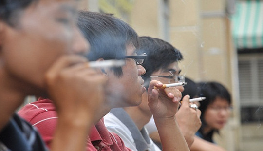 40.000 người tử vong mỗi năm liên quan đến thuốc lá