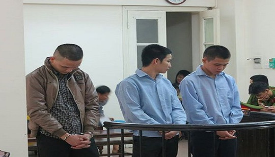 Nhóm đối tượng 9x  chuyên trộm cắp tài sản trong đêm đến ngày lĩnh án