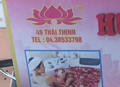 Massage Hương Sen tự ý sử dụng hình ảnh quảng cáo không xin phép