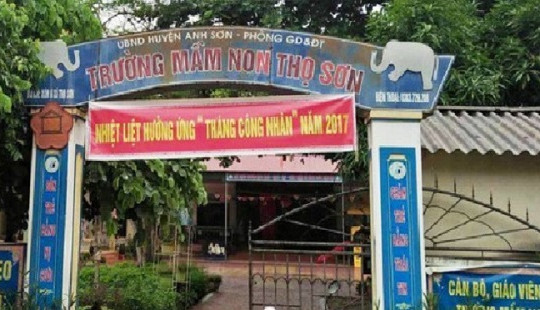 Tạm đừng công tác Hiệu trưởng, Hiệu phó trường mầm non vì cho học sinh ăn thực phẩm bẩn