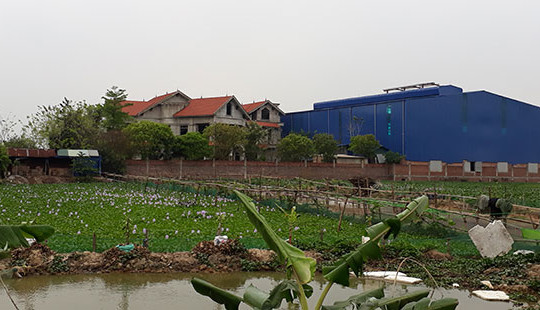 Cty CP Công nghệ Tin Tin (Hà Nội): Tiếp tục xây dựng trái phép sau quyết định đình chỉ thi công của UBND xã