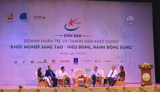 Thúc đẩy hình thành hệ sinh thái khởi nghiệp hoàn chỉnh