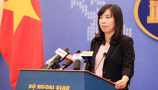 Việt Nam lên tiếng về vụ Triều Tiên phóng thử tên lửa đạn đạo
