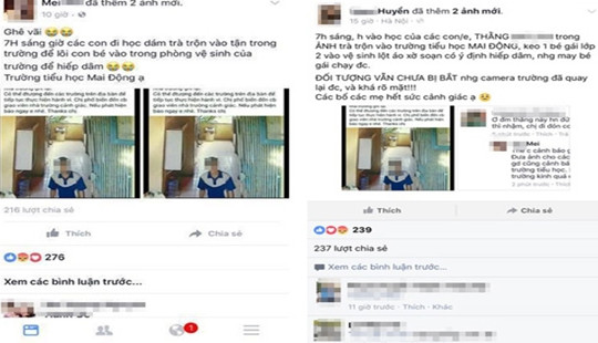 Bắt giữ kẻ lạ mặt đột nhập vào trường Tiểu học Mai Động