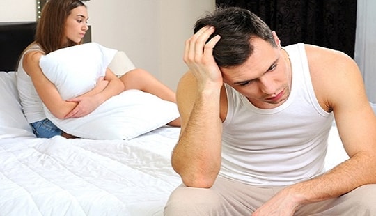 Nhân viên văn phòng bị rối loạn cương dương nhiều nhất