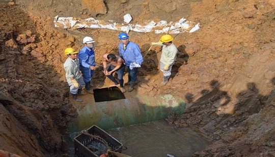 Vụ vỡ đường ống sông Đà: Khởi tố nguyên Phó Chủ tịch UBND TP Hà Nội