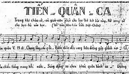 “Đếm sao trên trời”