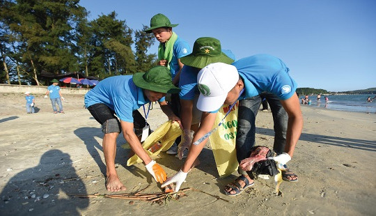 Sinh viên với biển, đảo Tổ quốc 2017:  Vững chủ quyền, khởi nghiệp từ biển