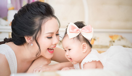 Top 5 Hoa hậu Việt Nam 2008 viên mãn khi làm mẹ