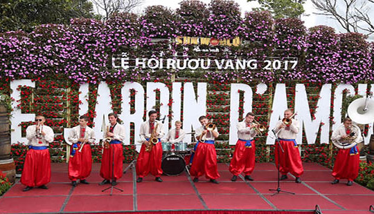 Đến Sun World Ba Na Hills thưởng vang đúng điệu
