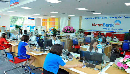 VietinBank là ngân hàng số 1 Việt Nam trong Top 2017 Forbes Global 2000