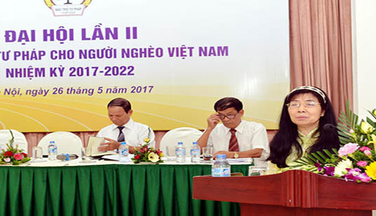 Hội Bảo trợ tư pháp cho người nghèo Việt Nam: Địa chỉ tin cậy về trợ giúp pháp luật miễn phí cho mọi người