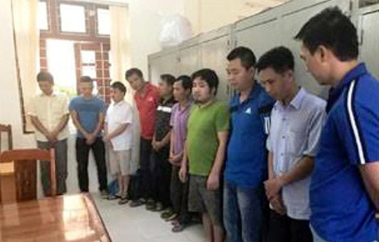 Thanh Hóa: Triệt phá đường dây cá độ bóng đá trên mạng hơn 1.400 tỷ đồng
