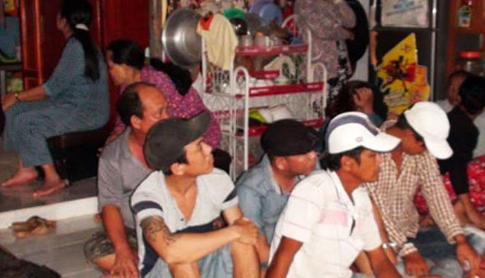 Cà Mau: Triệt phá sòng bạc “khủng” ven đô