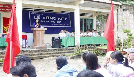 Kiên Giang: Vì sao hơn 200 học sinh không được nhận thưởng?