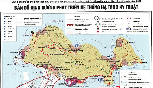 Chưa thực hiện Quy hoạch Sơn Trà trong 3 tháng tới