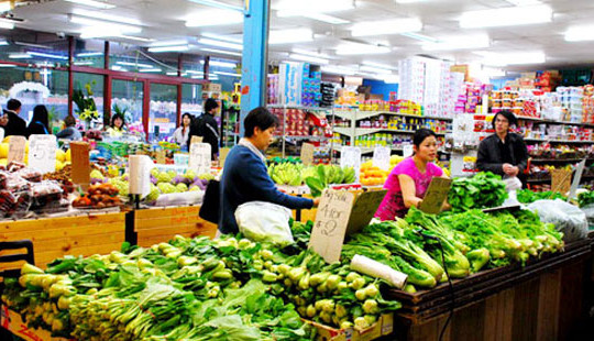 Chỉ số giá tiêu dùng tháng 5 giảm 0,53%
