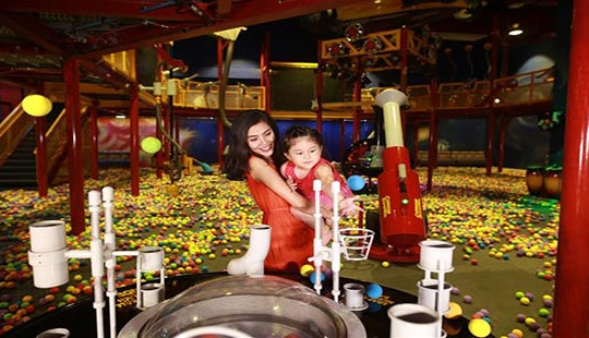 Sôi động Quốc tế thiếu nhi tại Sun World Danang Wonders (Asia Park)