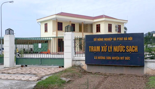 Hà Nội: Những hiệu quả mang lại từ chương trình nước sạch và vệ sinh môi trường nông thôn