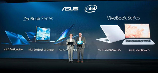 Asus giới thiệu loạt siêu phẩm mới, cấu hình khủng, giá tốt