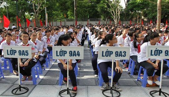 Hà Tĩnh: 618 phòng thi đã sẵn sàng cho kỳ thi lớp 9 lên lớp 10