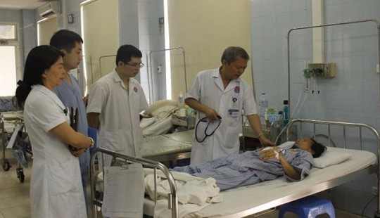 Cứu sống bệnh nhân có u nhầy nhĩ trái kích thước lớn