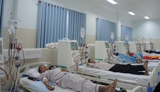 Những biến chứng thường gặp khi chạy thận nhân tạo