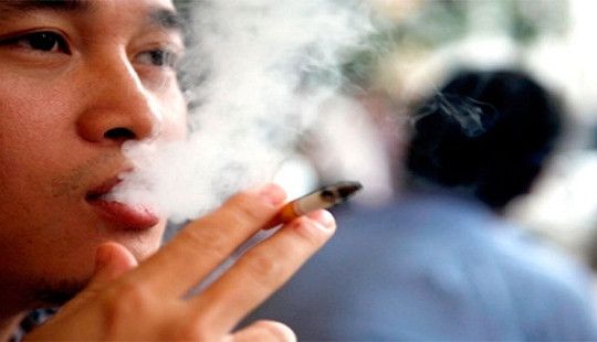 96% nguyên nhân ung thư phổi do hút thuốc lá