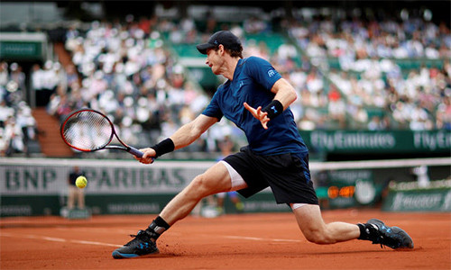 Murray nhọc nhằn thắng trận ra quân ở Roland Garros