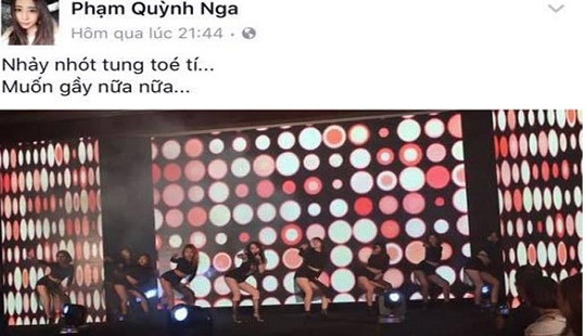 Chuyện "cá sấu chúa" Quỳnh Nga dùng "chùa" ca khúc của Bảo Thy