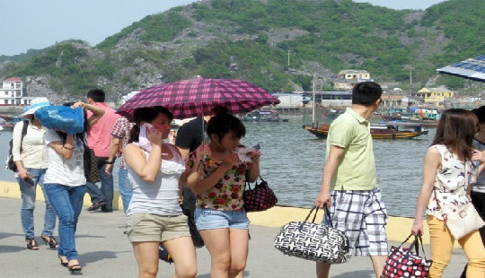 Thời tiết 31/5: Nắng nóng xuất hiện trên diện rộng